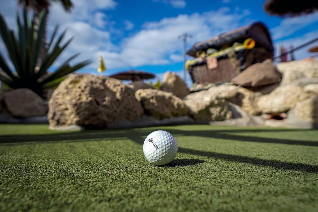 PELOTA DE GOLF
